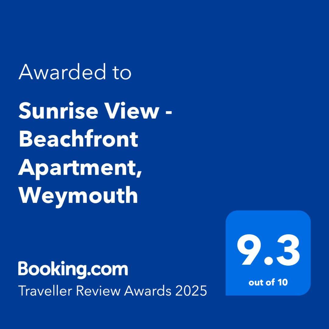 Apartment Sunrise View - Beachfront Apartment, Weymouth
